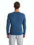 LC Waikiki Crew Neck Long Sleeve Combed Cotton Men's T-shirt
